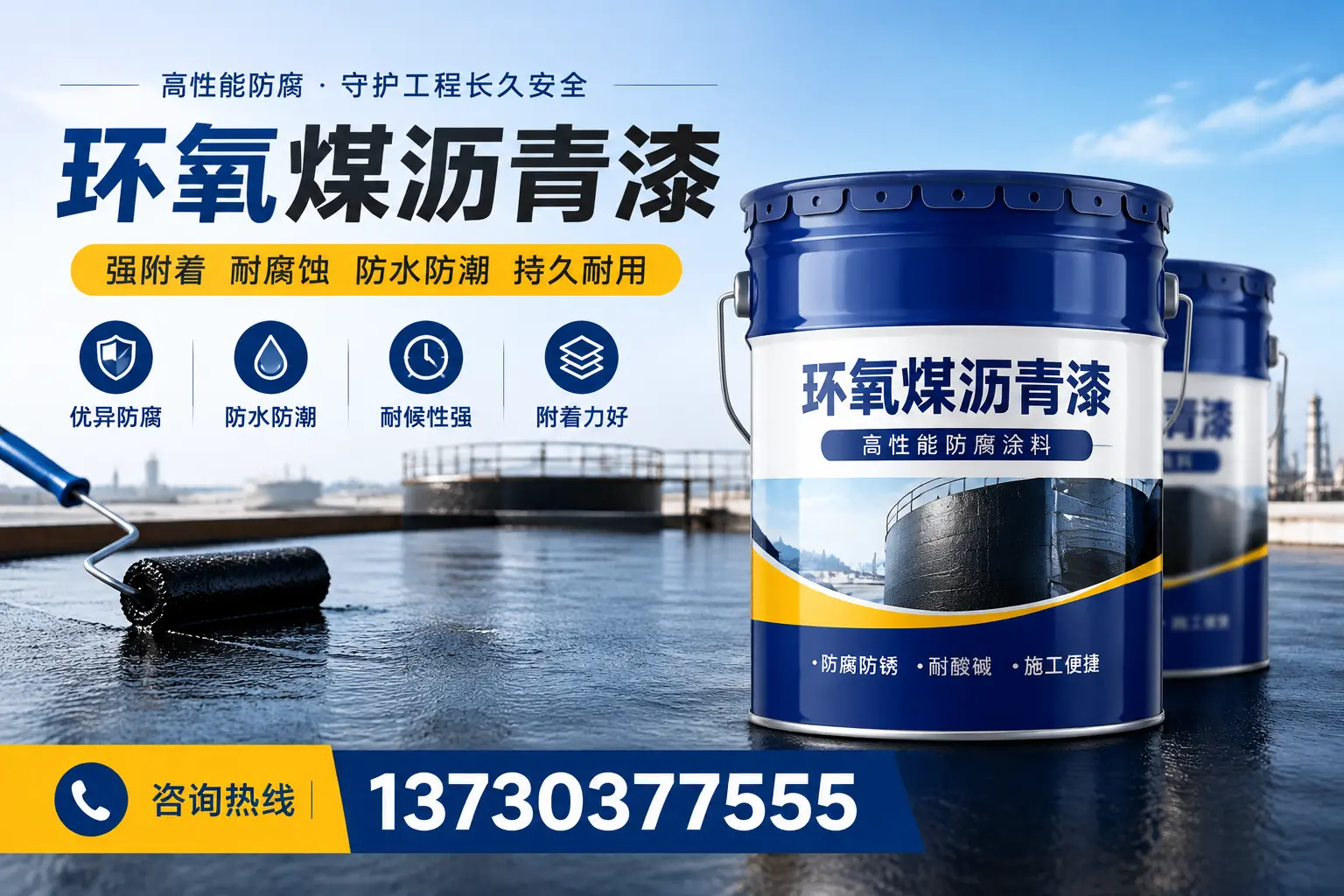 如何判断环氧煤沥青漆的质量?庆阳消费者指南